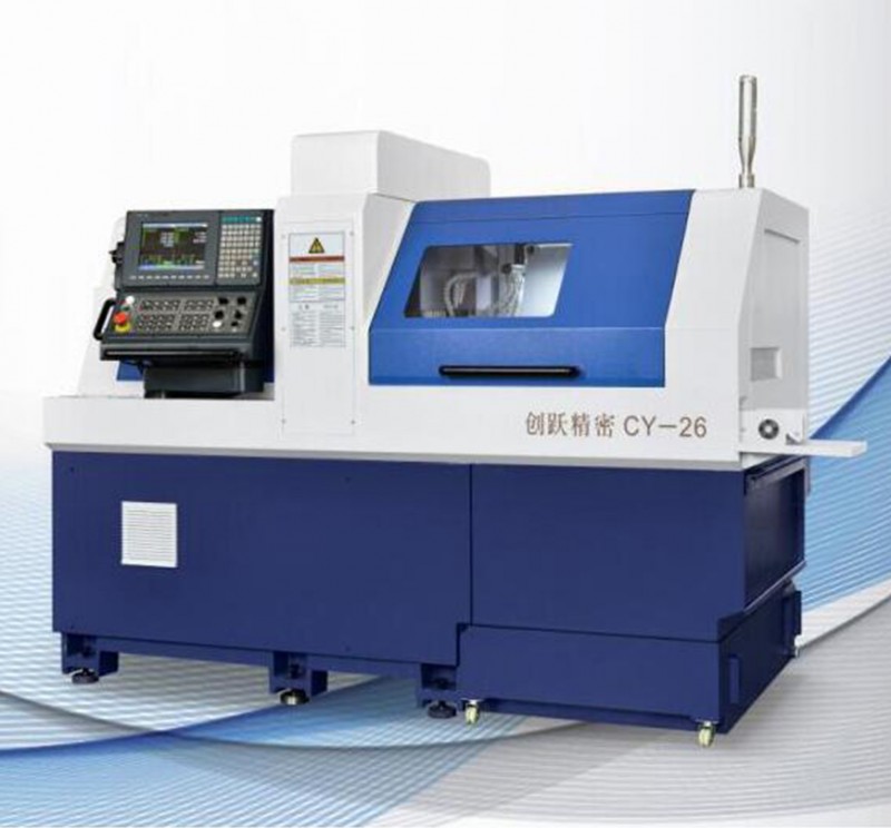 雙主軸走心機CY-266A