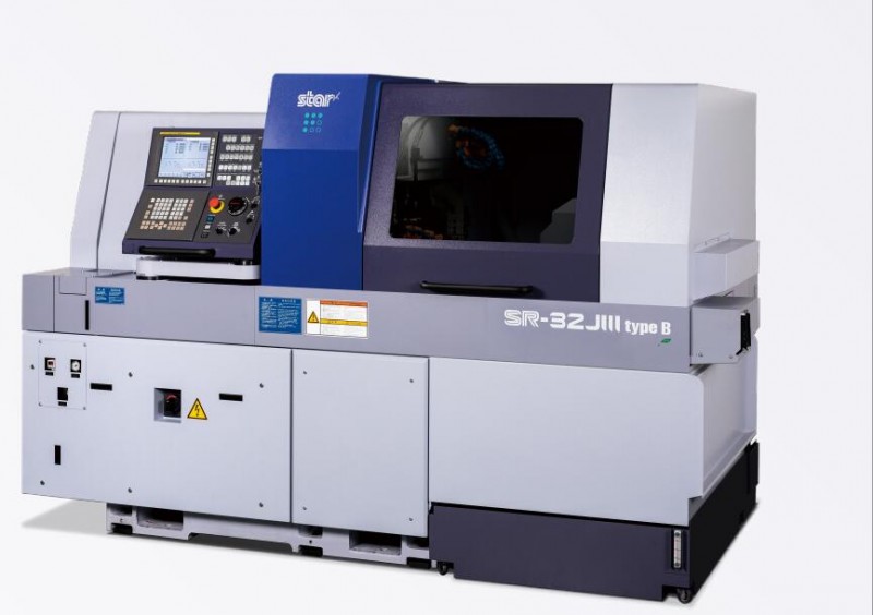 SR-32車銑復合走心機