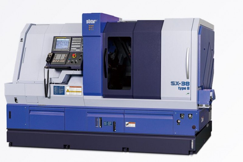 SX-38走心機